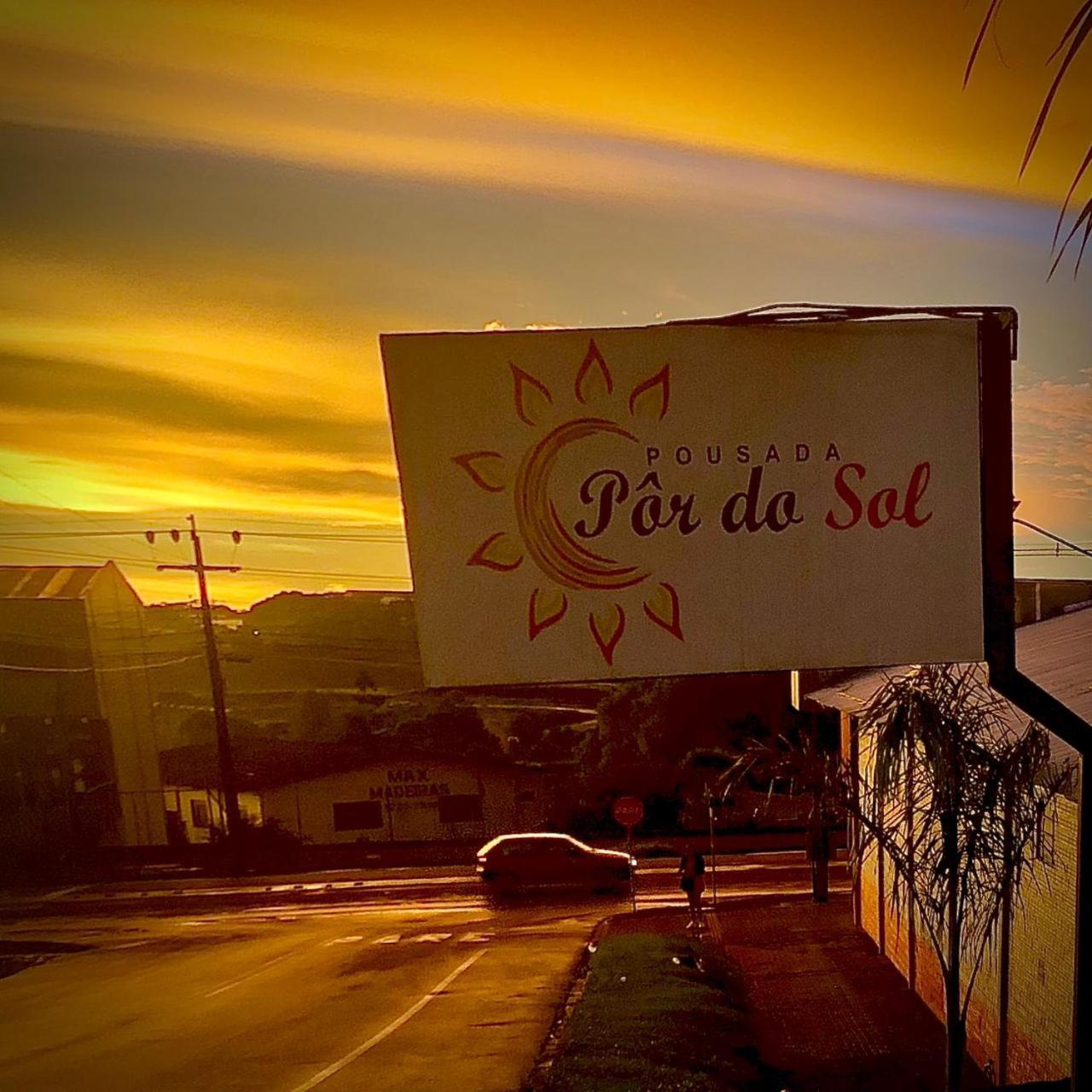 Hotel Pousada Por Do Sol Pato Branco Buitenkant foto